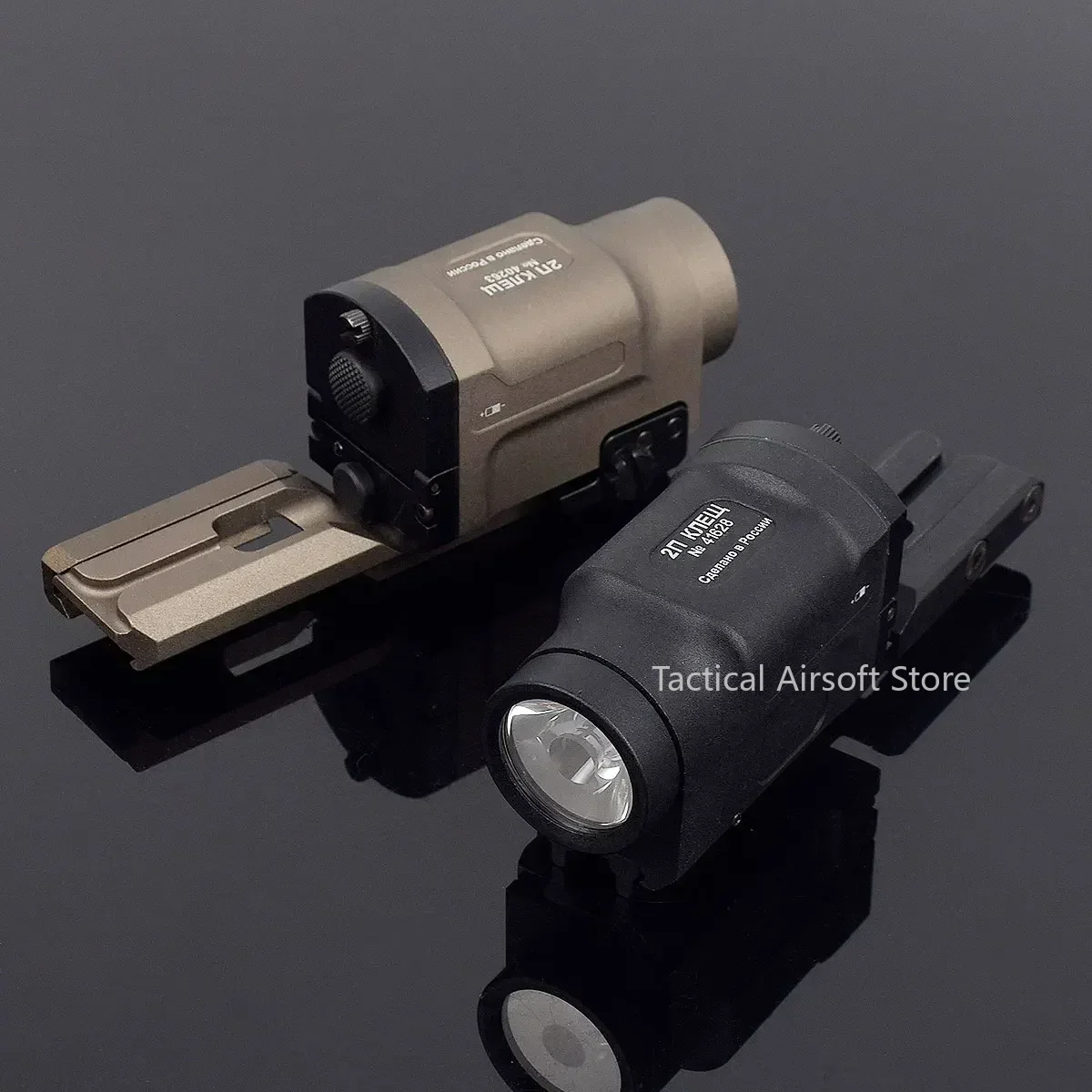 Z-enitco AK táctico AK47 AK74 pistola de luz AK-SD GEN 2 linterna estroboscópica compatible con Rifle riel Pictinny de 20mm con interruptor remoto - imagen 4