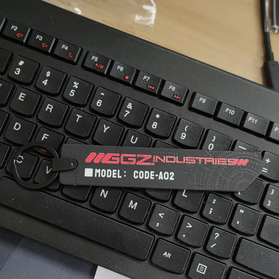 LLavero de adorno colgante de Streamer de punta de flecha, tira de identificación de PVC, correas, decoración de mochila - imagen 4