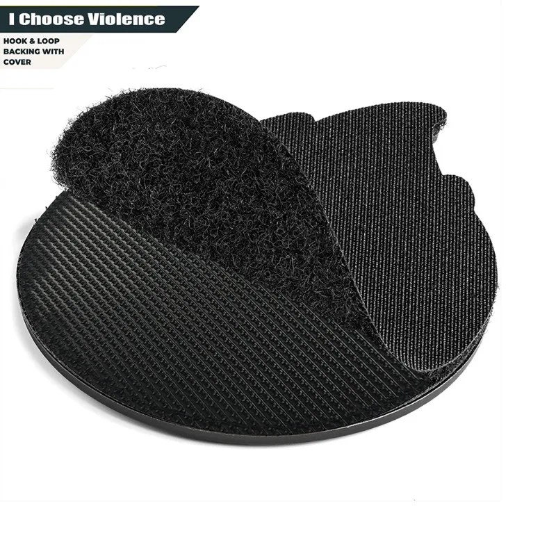 PEW PEW Madafakas pistola insignia de moral táctica parche gato negro es brazalete fino parches de tela divertido gancho y bucle mochila emblemas - imagen 3