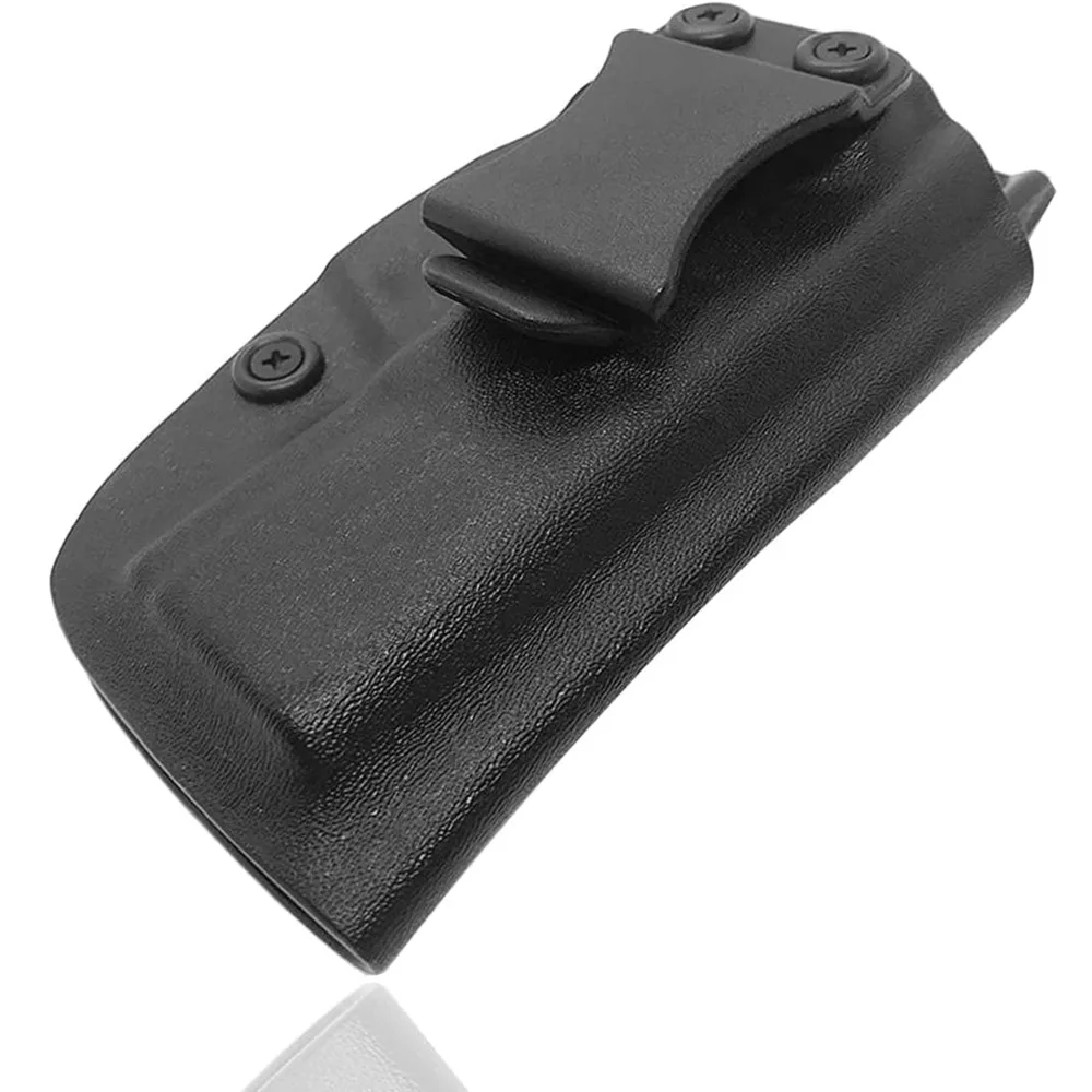 M & P-Funda de 9mm, M & P 2,0 Hoster IWB Kydex, ajuste personalizado: Smith & winson M & P 9mm M2.0 4 "/4,25", Cintura interior de pistola - imagen 2