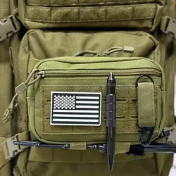 Bolsa táctica cintura MOLLE – Bolsillo multifuncional con hebilla
