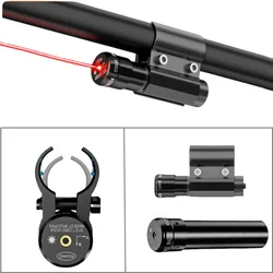 Mira láser táctica ajustable para caza, pesca y acampada
