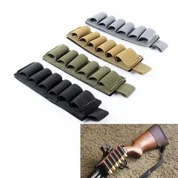 Bolsa de balas MOLLE Simple negra nailon gancho y bucle táctica