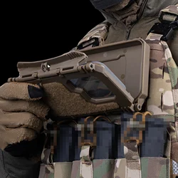 Funda táctica universal V2 Plus MOLLE para móvil airsoft y caza
