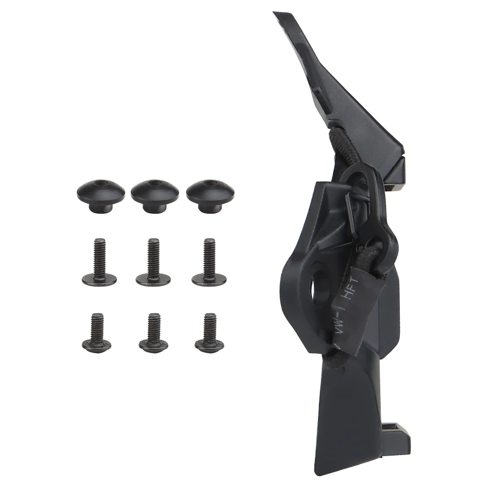 Adaptador de montaje para casco táctico, visión nocturna con cuerda de gancho, cubierta NVG, accesorios de soporte para casco rápido - imagen 4