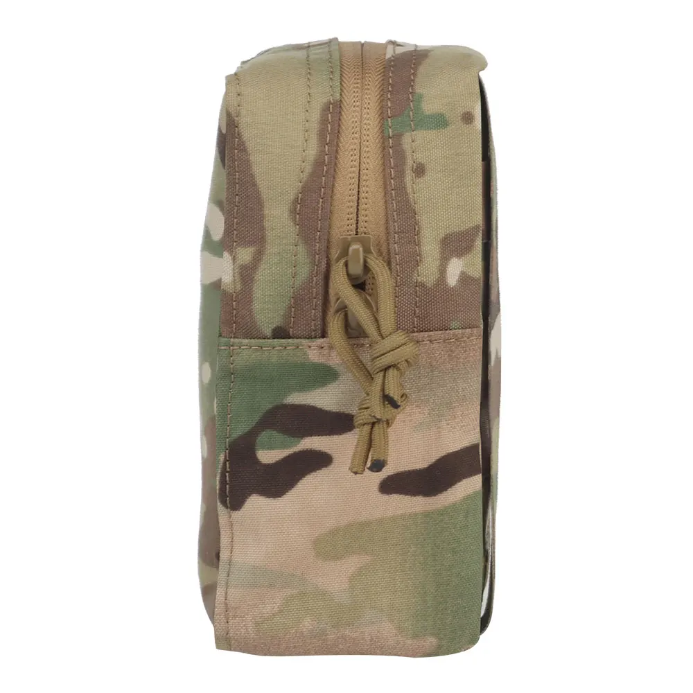 Bolsa táctica ligera GP con orificio de drenaje, paquete de montaje Molle multifuncional para accesorios Airsotf de caza al aire libre - imagen 2