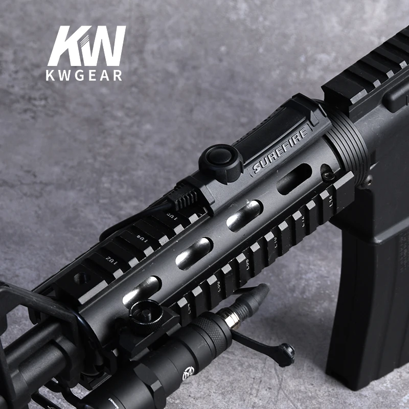 WADSN Surefire-linterna táctica de presión, interruptor remoto de doble función para M300, M600, M951, M952, interruptores de luz de arma de Rifle, AR15 - imagen 5