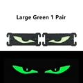 Large Green 1Pair