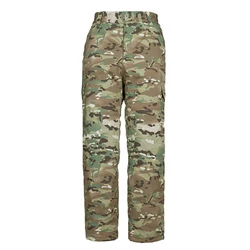 Pantalones tácticos invierno ripstop forro algodón – Camuflaje woodland