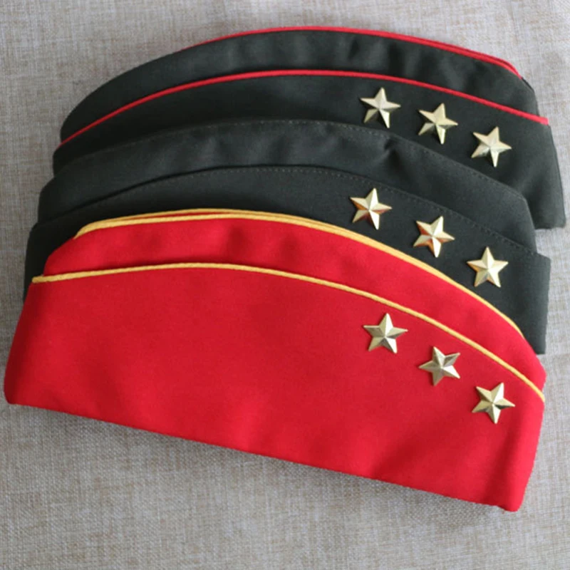Gorra de marinero rusa vista lateral