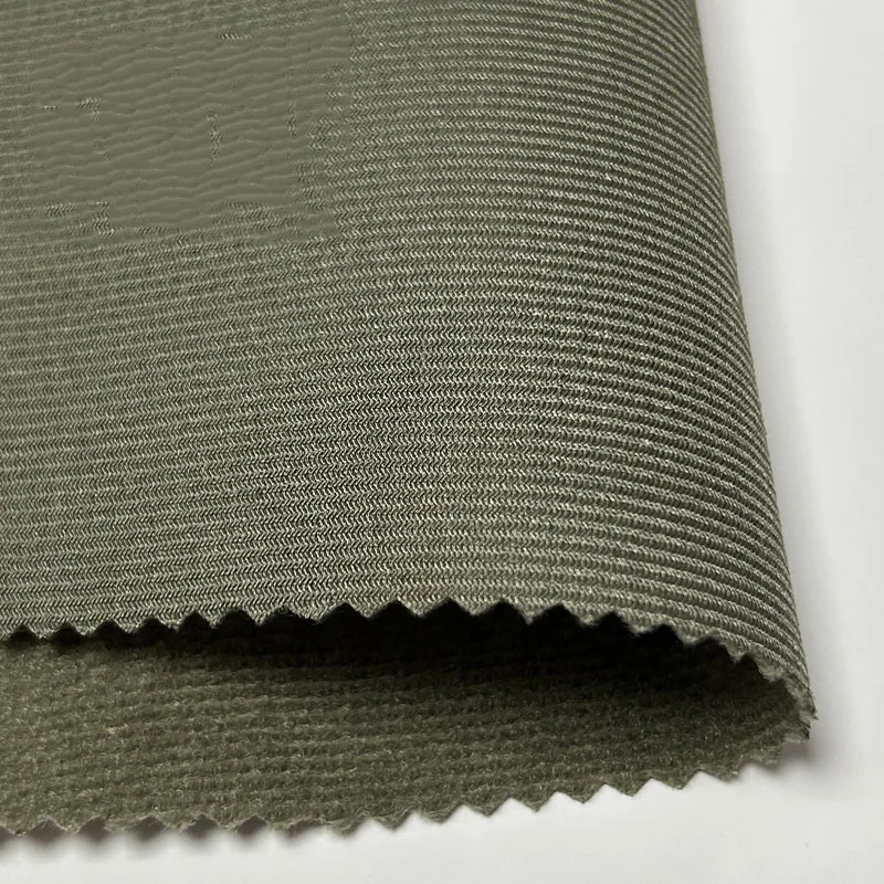 Tela camuflaje militar Lobo Ranger marrón verde para tapicería - imagen 2