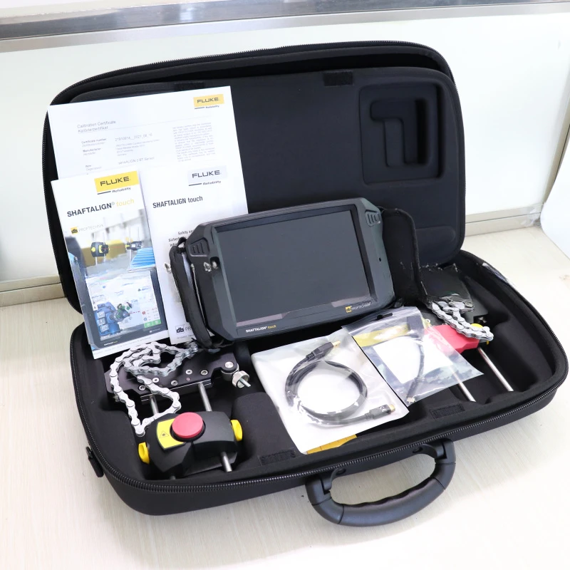 Instrumento de alineación láser SHAFTALIGN touch/ Tab@lign Motor inalámbrico de alineación del eje - imagen 3