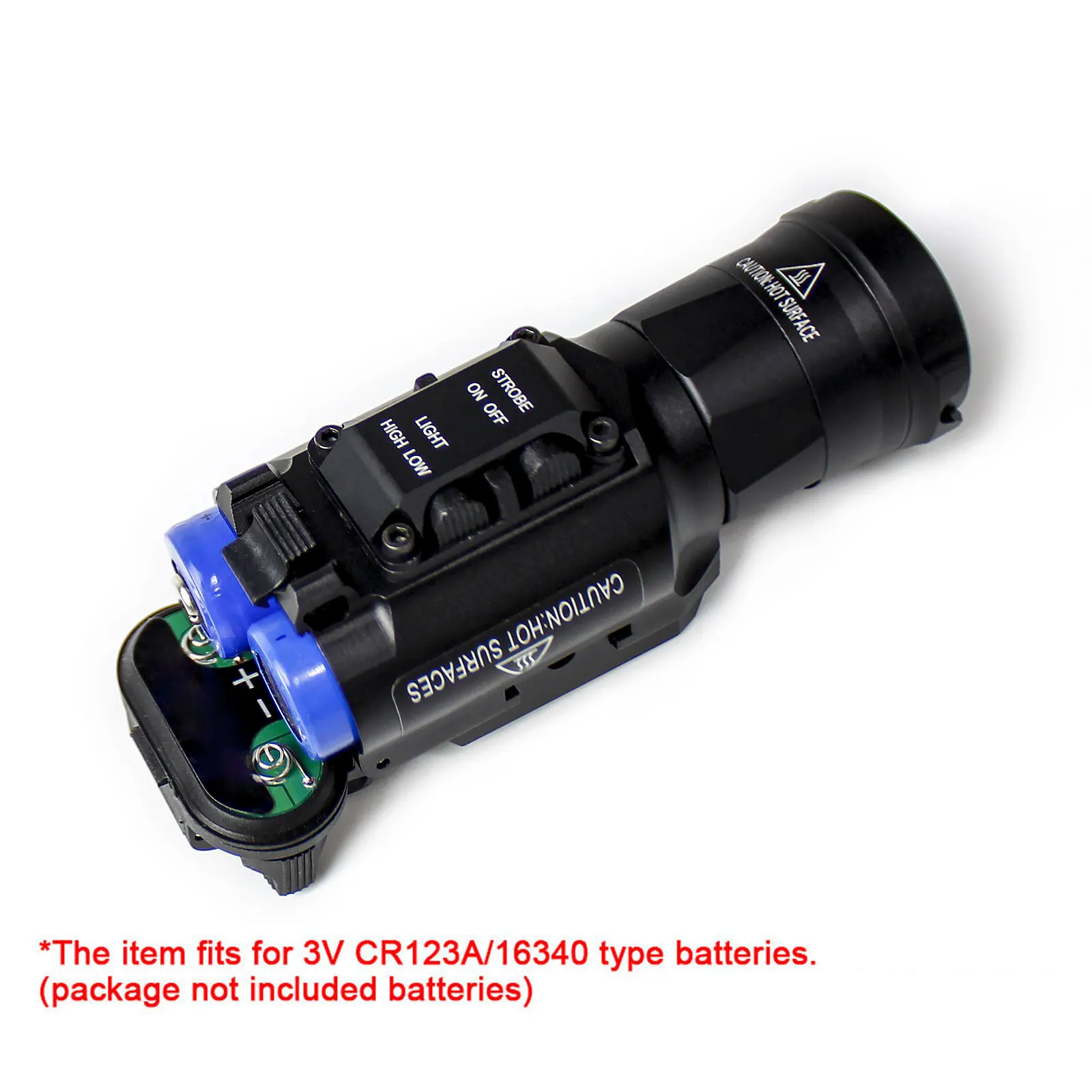 SOTAC-GEAR XH35 linterna 1000ML luz exploradora táctica ajuste de brillo apto para riel Picatinny de 20mm aleación de aluminio - imagen 5