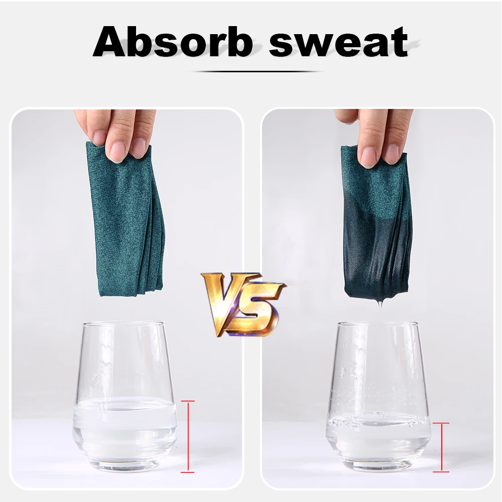 2 uds banda elástica para el sudor para Yoga, diadema para ciclismo, bicicleta, gimnasio, baloncesto, diadema para Fitness, tenis, correr, deporte, vendaje para el cabello para hombres y mujeres - imagen 5