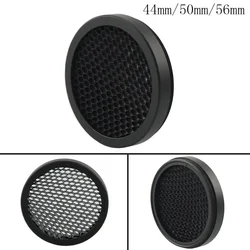 Killflash-visor táctico de 44mm/50mm/56mm, parasol, cubierta de malla de panal para caza, visor óptico, Visor de Rifle