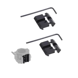 Adaptador Picatinny a 11mm – Convertidor de riel aleación para caza