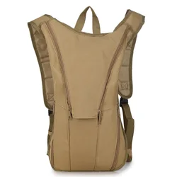 Mochila hidratación táctica MOLLE estilo rana para exteriores