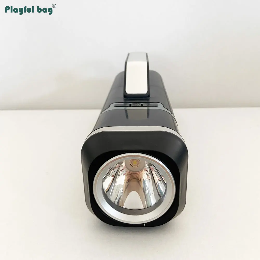 Caja de Herramientas portátil multifuncional con linterna, juego de herramientas de emergencia para exteriores, luz fuerte, destornillador NA56 - imagen 4