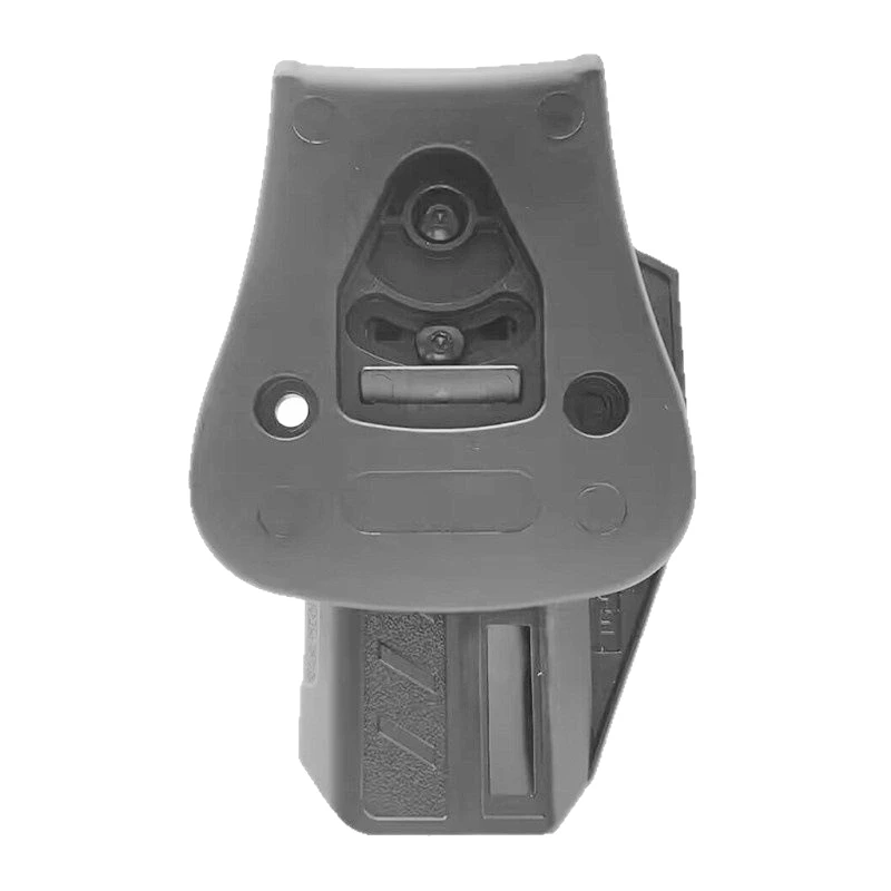 Funda táctica para pistola G17 19 19X 22 23 31 32 44 45 funda para pistola de cintura derecha funda Universal de polímero de liberación OWB funda para pistola - imagen 4