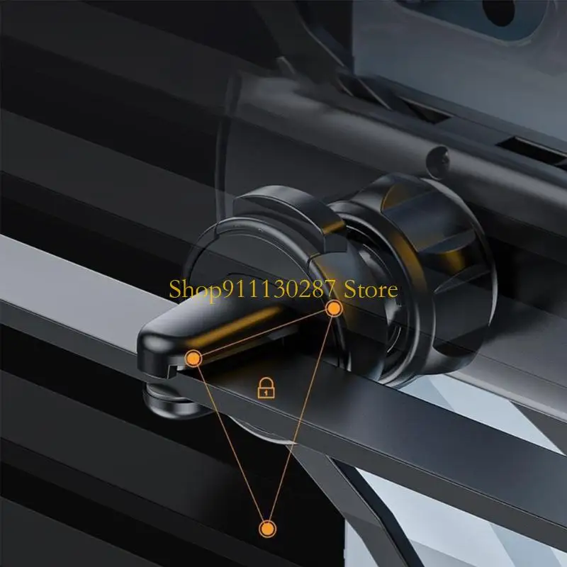 Soporte gravedad del teléfono J1HC Soporte gravedad 360- ° Rotación-Air-Vent-Vent Clip Soporte - imagen 2