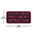 hook loop patch  1