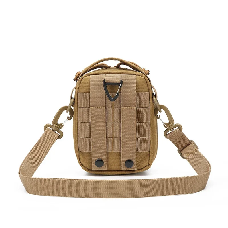 Riñonera Molle de camuflaje al aire libre, bolsa de Camping, mochila de cintura, Mochila deportiva para correr, bolsa de viaje, riñonera - imagen 4
