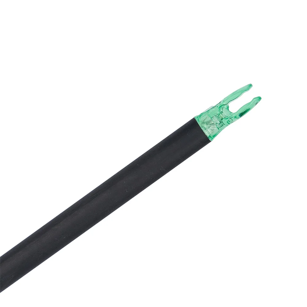 Luces LED para tiro con arco, 6 piezas, 6,2mm, arco y flecha, cola, 6,2 MM, accesorios para eje de flecha de caza - imagen 5