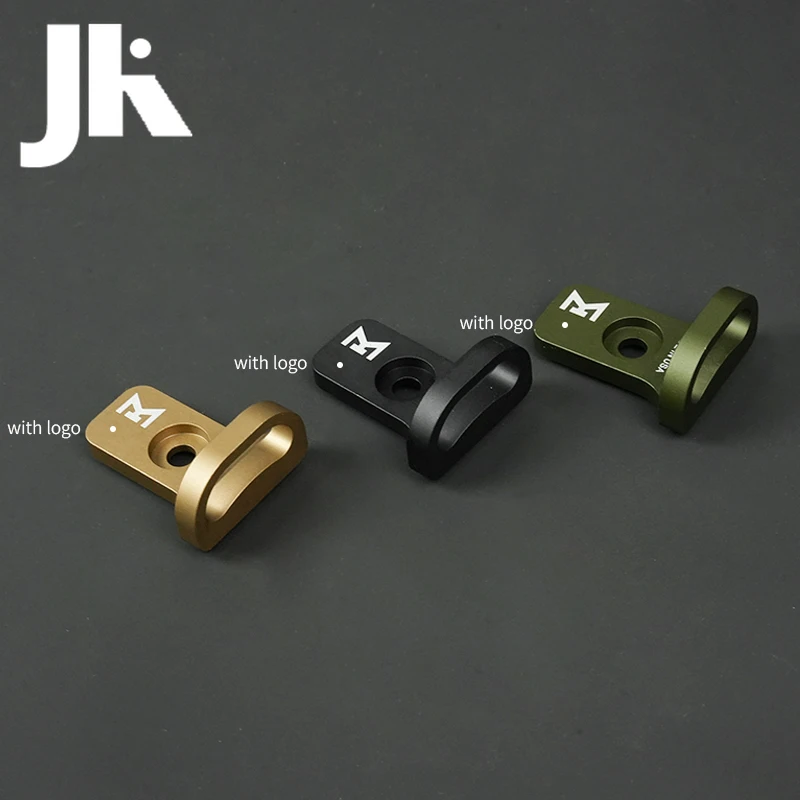 Hebilla de eslinga de Metal táctica CQD, correa de hombro CQB, hebilla QD de aluminio, instalación rápida adecuada para accesorios de cuerda de pistola MLOK - imagen 3