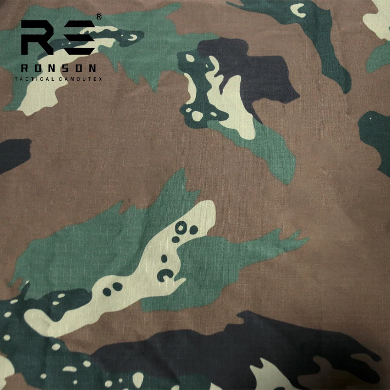 Tela de algodón de nailon para casco, funda para casco, tela de camuflaje de Sudáfrica S2000 - imagen 4