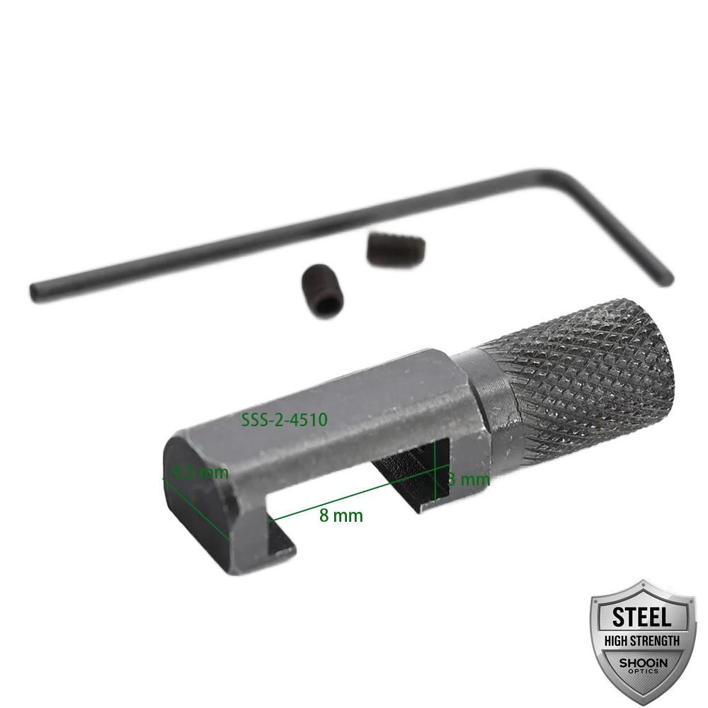 Sparta Lever Hammer Extension Thumb Steel Button Wrench Multiple Models Accessories - imagen 5