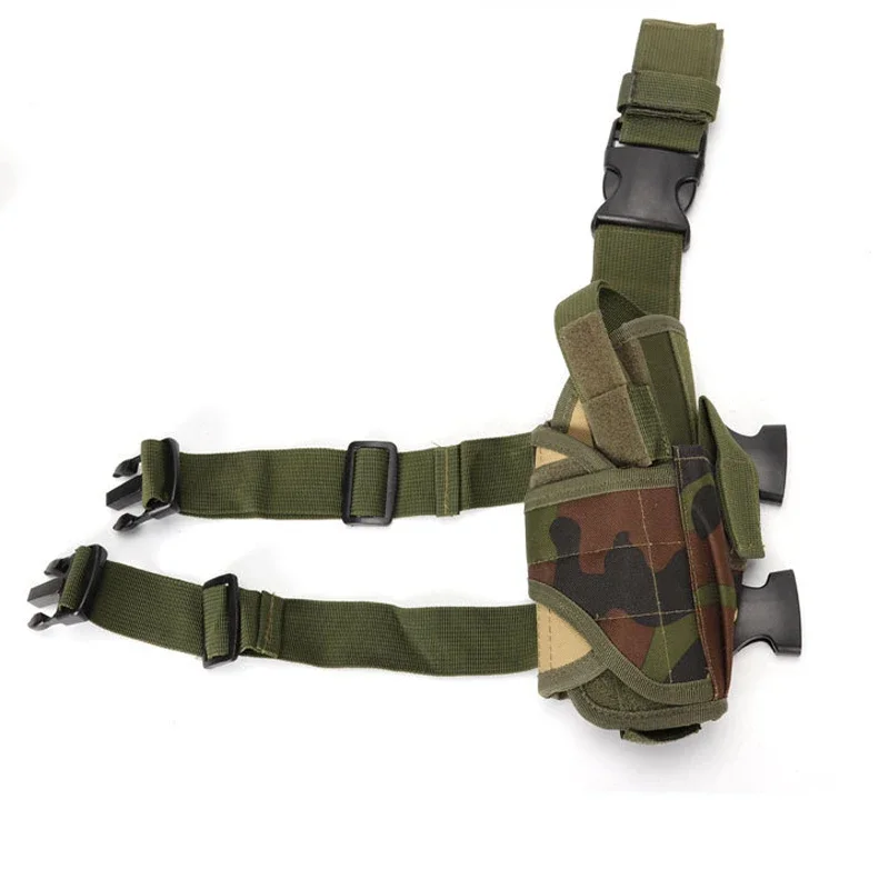 Funda táctica Tornado para pierna Glock 17, funda para pistola Airsoft, funda para pierna, funda con correa mágica ajustable para pistola Universal - imagen 4