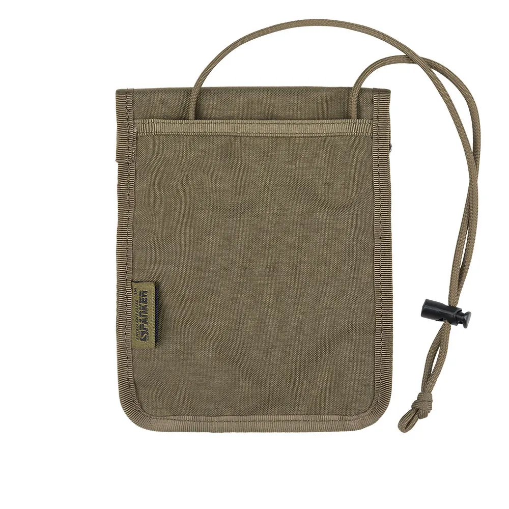 Excelente funda táctica ELITE SPANKER para tarjeta de identificación, parche para el cuello, cordón para tarjeta de crédito, bolsa de almacenamiento, cordón para el cuello, portatarjetas práctico - imagen 5