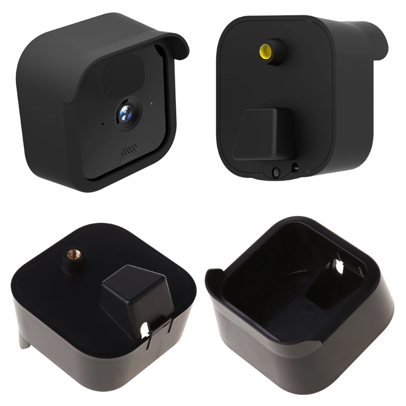 Cubierta de soporte de montaje en pared para todo nuevo Blink-Protector de cámara de seguridad a prueba de lluvia Dropship - imagen 2