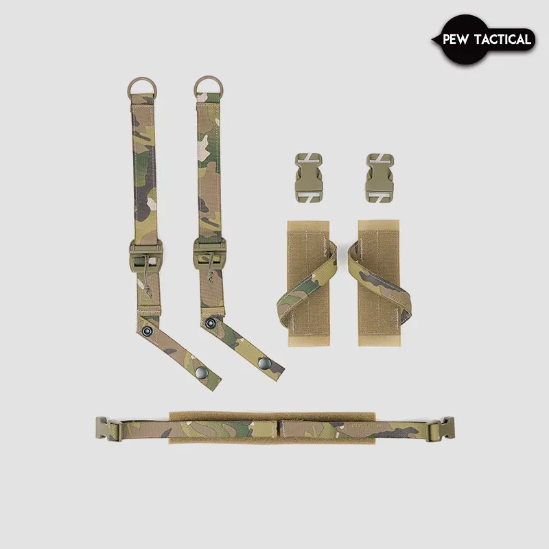 AVS1000 Adaptador de mochila Chaleco Hebilla de liberación rápida - imagen 2