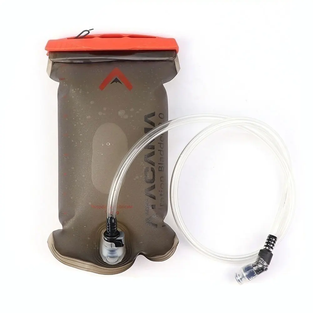 Bolsa portátil de hidratación para ciclismo, bolsa de agua deportiva plegable para montañismo, viaje y senderismo, 2L, AVA262