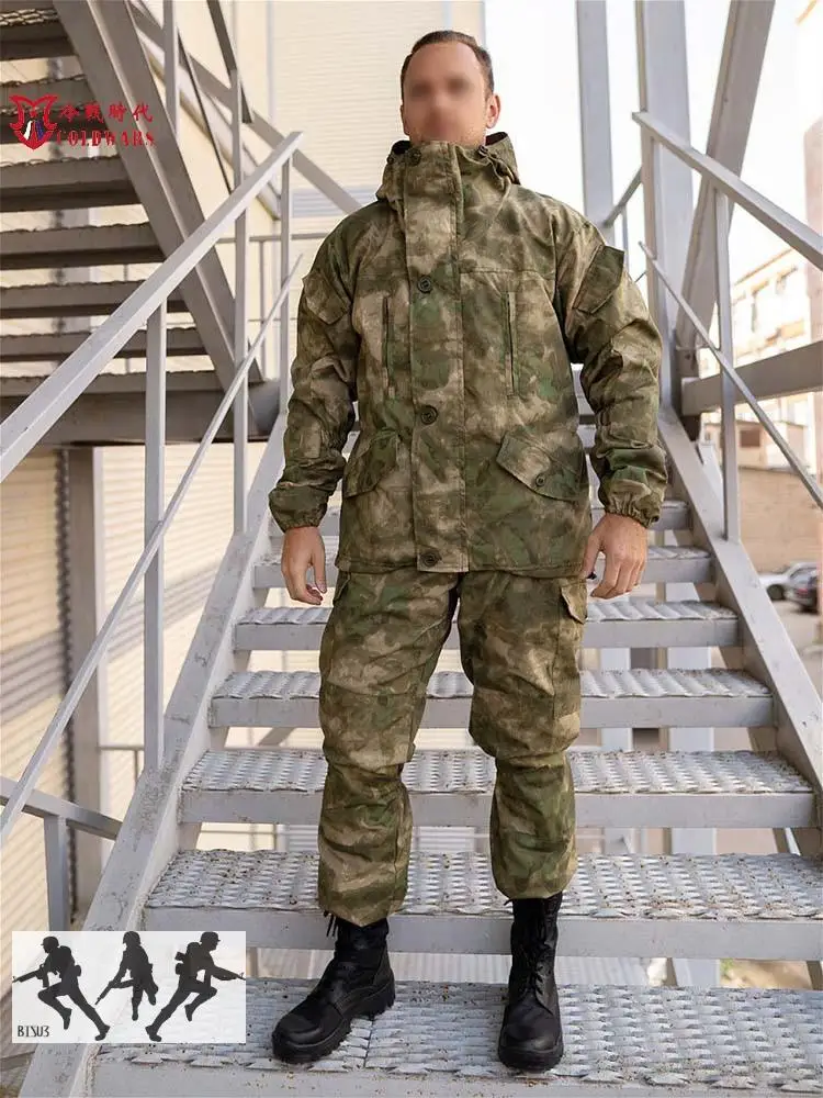 Conjunto de traje de combate de GORKA-5 para Fuerzas Especiales Rusas, ropa de entrenamiento al aire libre mejorada con cubierta Goka 3, nuevo - imagen 3