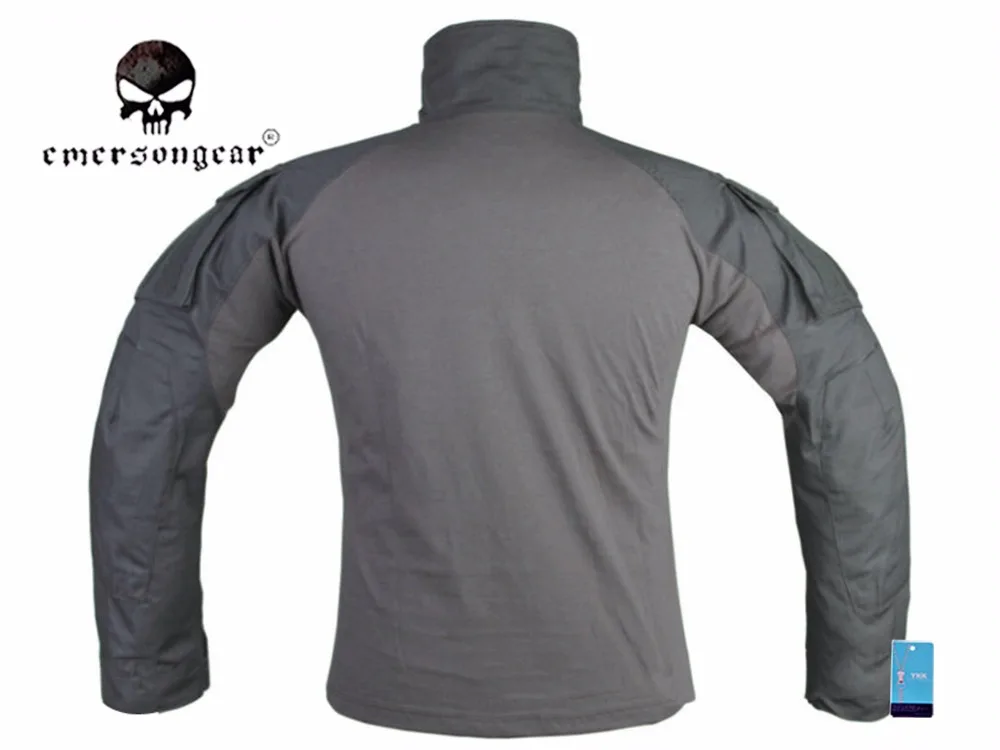 Emersongear-Camisa de combate táctico Gen3, pantalones, uniforme Airsoft Bdu, lobo gris, EM9293, EM9294 - imagen 2