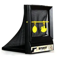 Caja objetivo giratorio para práctica de tiro y entrenamiento