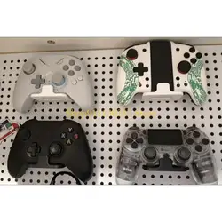 Soporte gancho para controlador J1HC, organizadores soporte exhibición para tablero orificios soporte SKADIS