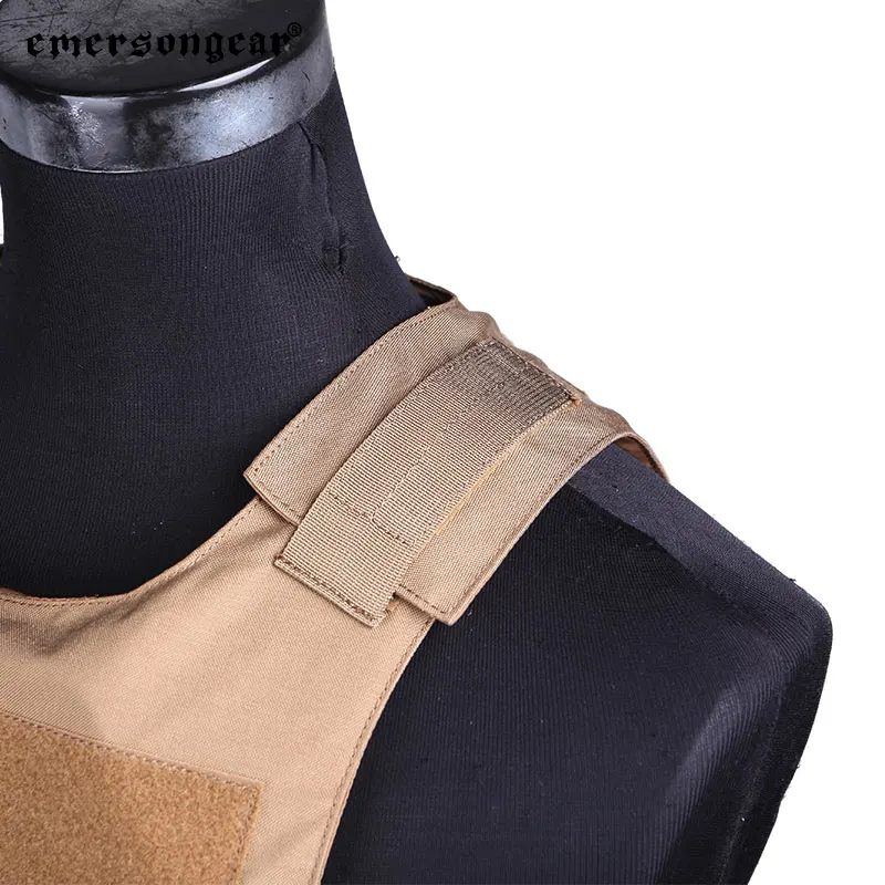 Emersongear EM7301 Chaleco Táctico Portaplacas MOLLE LAVC Entreno - imagen 2