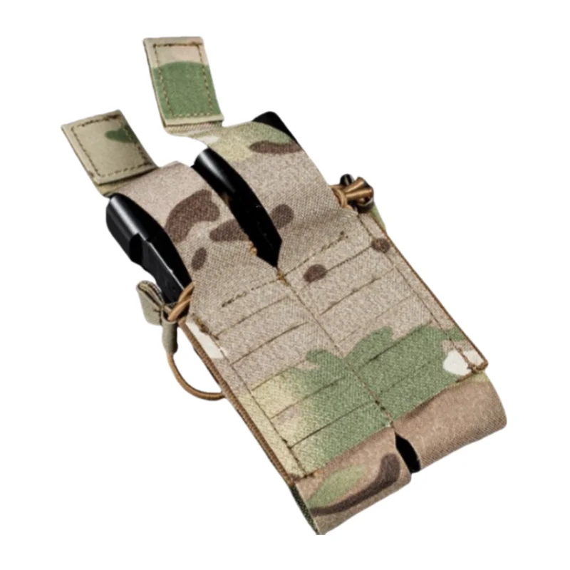 Caja de doble función DPMP, paquete de accesorios MOLLE multifuncional con bolsa de doble clip - imagen 4