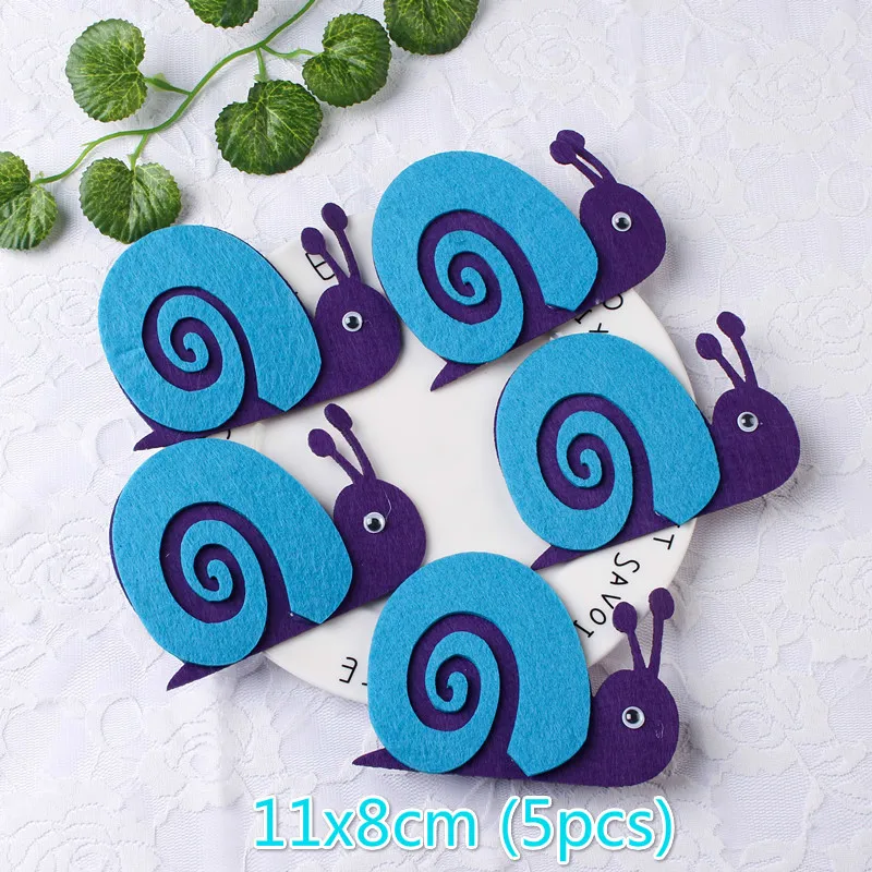 5pcs snails
