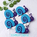 5pcs snails