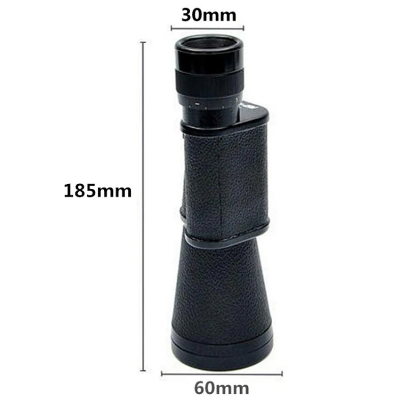 Metal 8X30 10X40 12X45 Monocular militar HD Mini telescopio portátil de alta calidad Capitán Piratas caribeños binoculares Spyglass - imagen 3