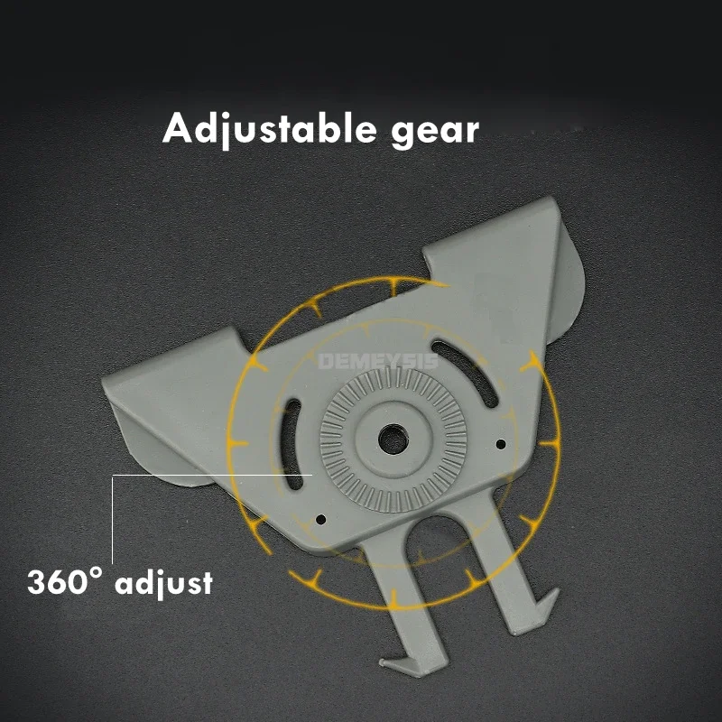 Adaptador táctico Molle y accesorios para pistola, accesorios de fundas - imagen 4