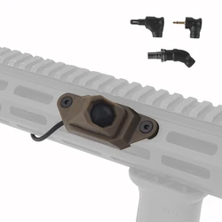AXON Interruptor remoto táctico Picatinny MLOK linterna y láser
