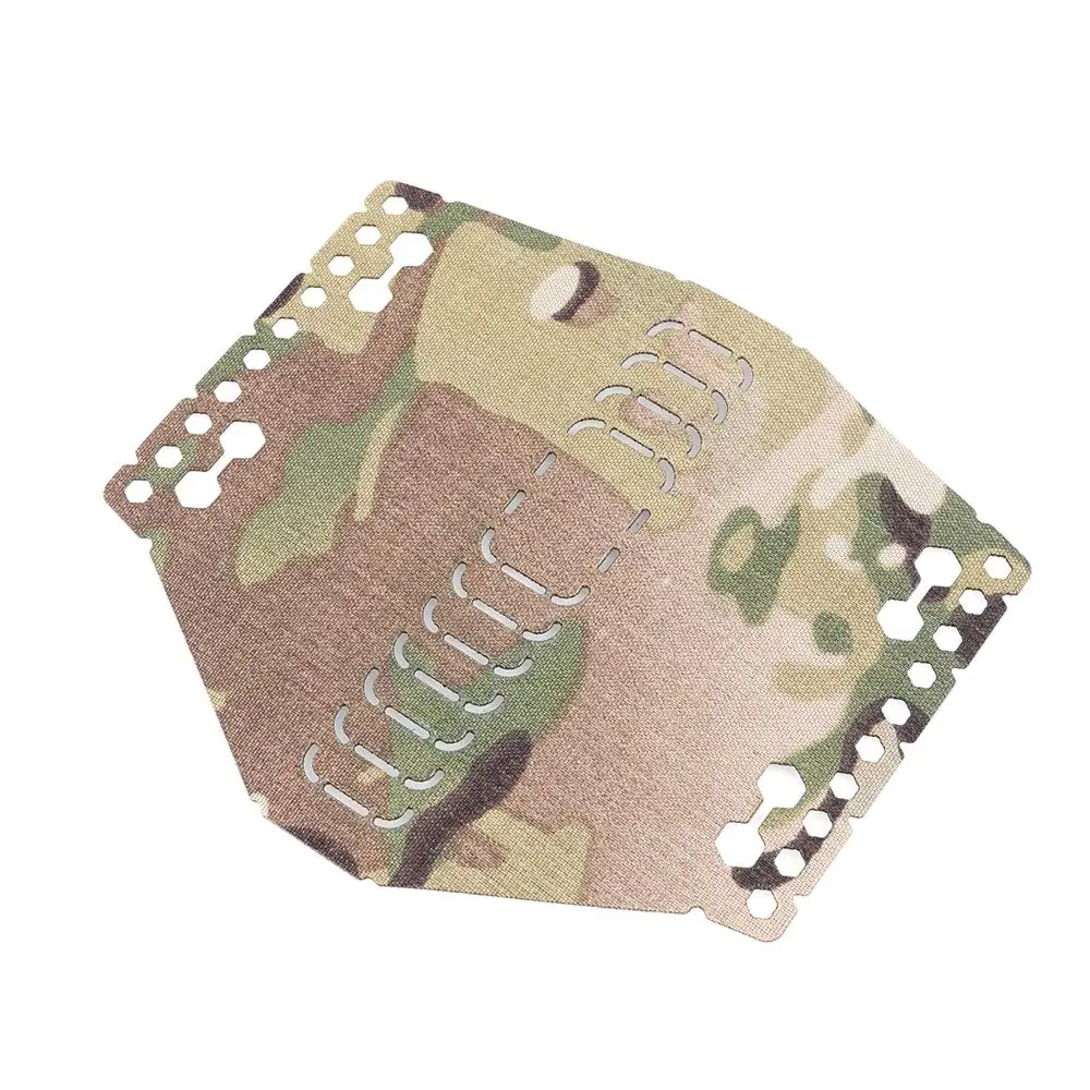 Madera protectora para caza al aire libre con cubierta protectora antiarañazos para manos, pista protectora de madera envuelta con cuero decorativo - imagen 3