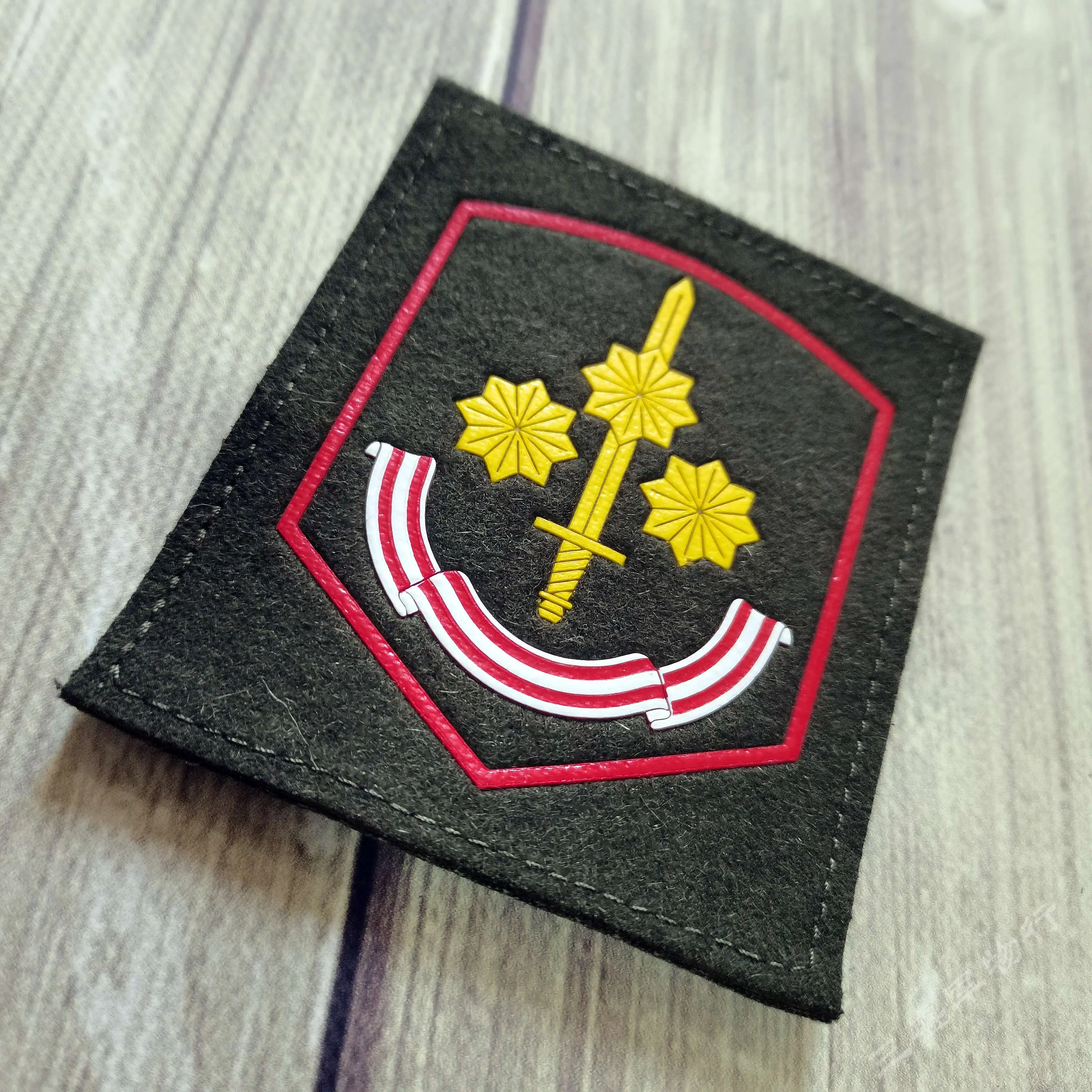 Parche de brazo de grupo sintético ruso, 35th Arms - imagen 2