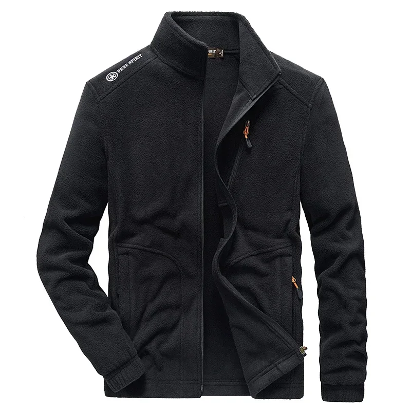 Prendas de vestir de invierno para hombre, chaquetas gruesas y cálidas de lana, Parkas, abrigo, trajes informales de otoño, chaqueta militar táctica para hombre, 5XL Plus 2024 - imagen 4