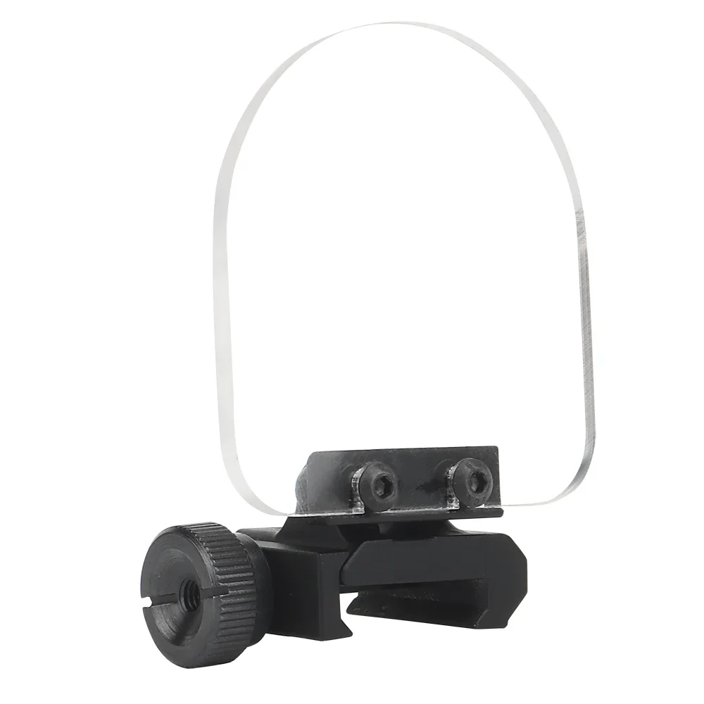 Lente de alcance QD abatible de 20mm, Protector de alcance de punto rojo, accesorios de caza de Paintball - imagen 2